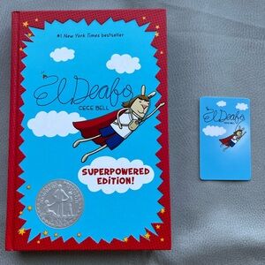 Yoto card and book: El Deafo